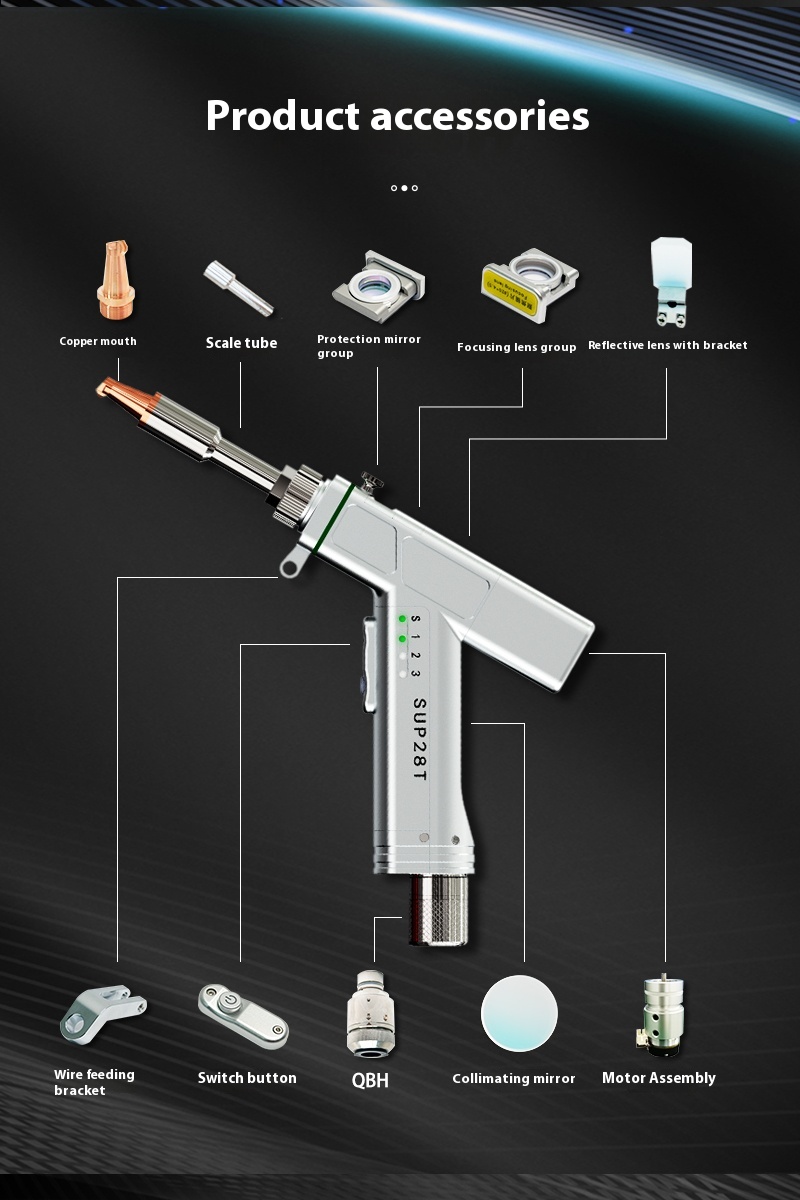 SUP28T Laser Welding Equipment - Industrial Laser Manufacturers ulasan dan harga