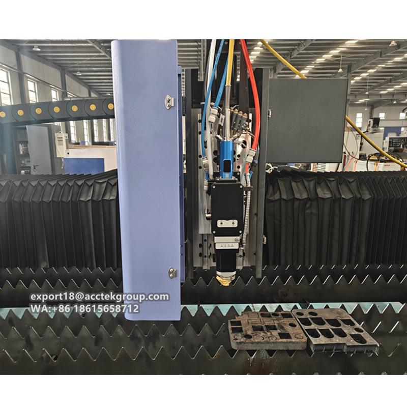 6kw 12kw Heavy Gantry Laser Cu - Fiber Laser Cutting Machine ulasan dan harga