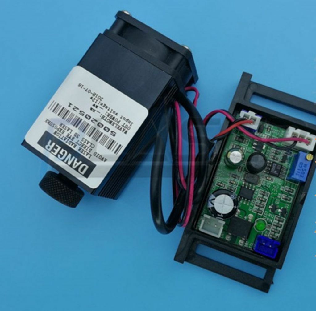 Focusable 520nm 100mW Grass Gr - Diode Laser Module ulasan dan harga