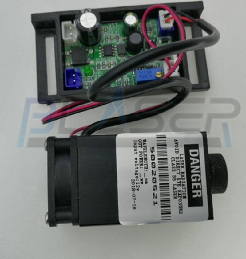 Focusable 520nm 100mW Grass Gr - Diode Laser Module ulasan dan harga