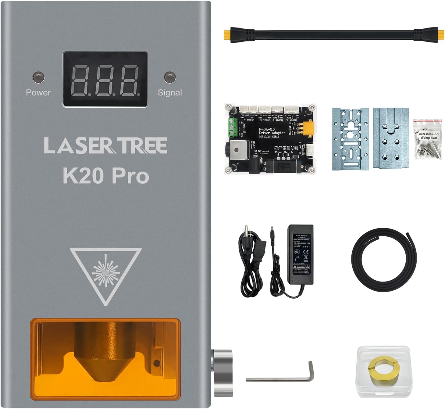 LASER TREE Laser Module, 20W(2 - Diode Laser Module ulasan dan harga