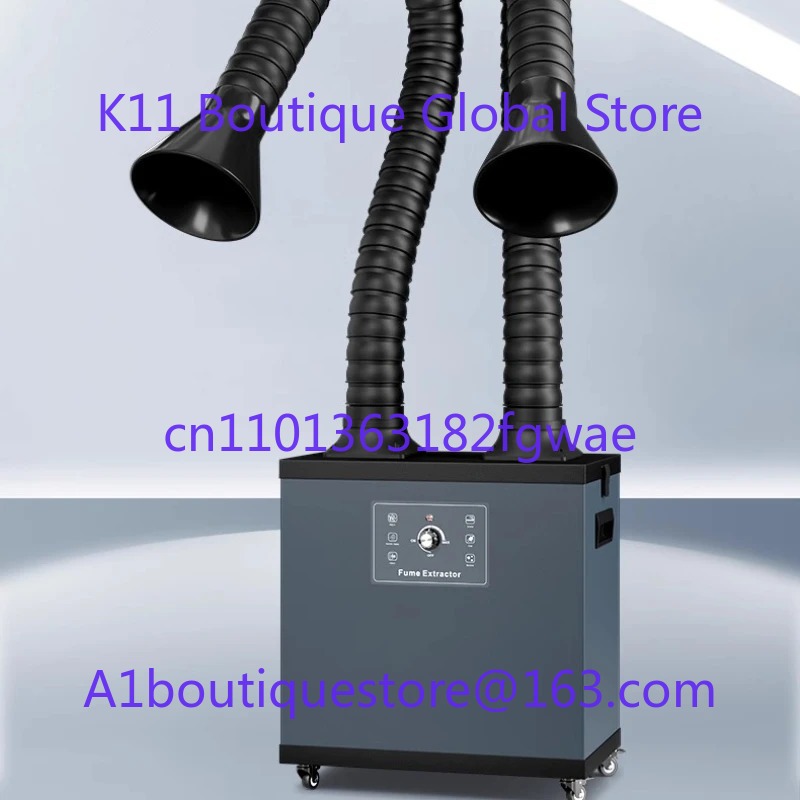 Industrial Fume Purifier Small - Industrial Laser Welding Iron ulasan dan harga