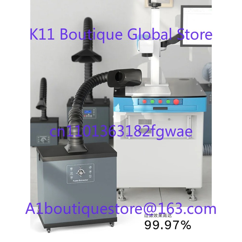 Industrial Fume Purifier Small - Industrial Laser Welding Iron ulasan dan harga