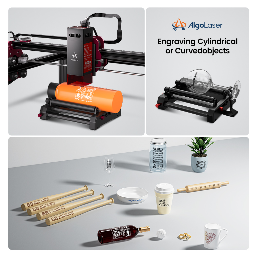 AlgoLaser DIY KIT MK2 10W Lase - Fiber Laser Cutting Machine ulasan dan harga