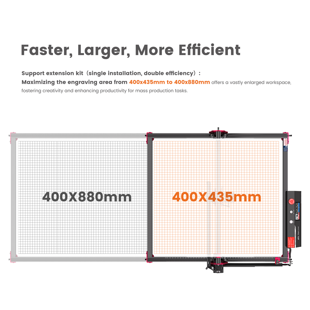 AlgoLaser DIY KIT MK2 10W Lase - Fiber Laser Cutting Machine ulasan dan harga