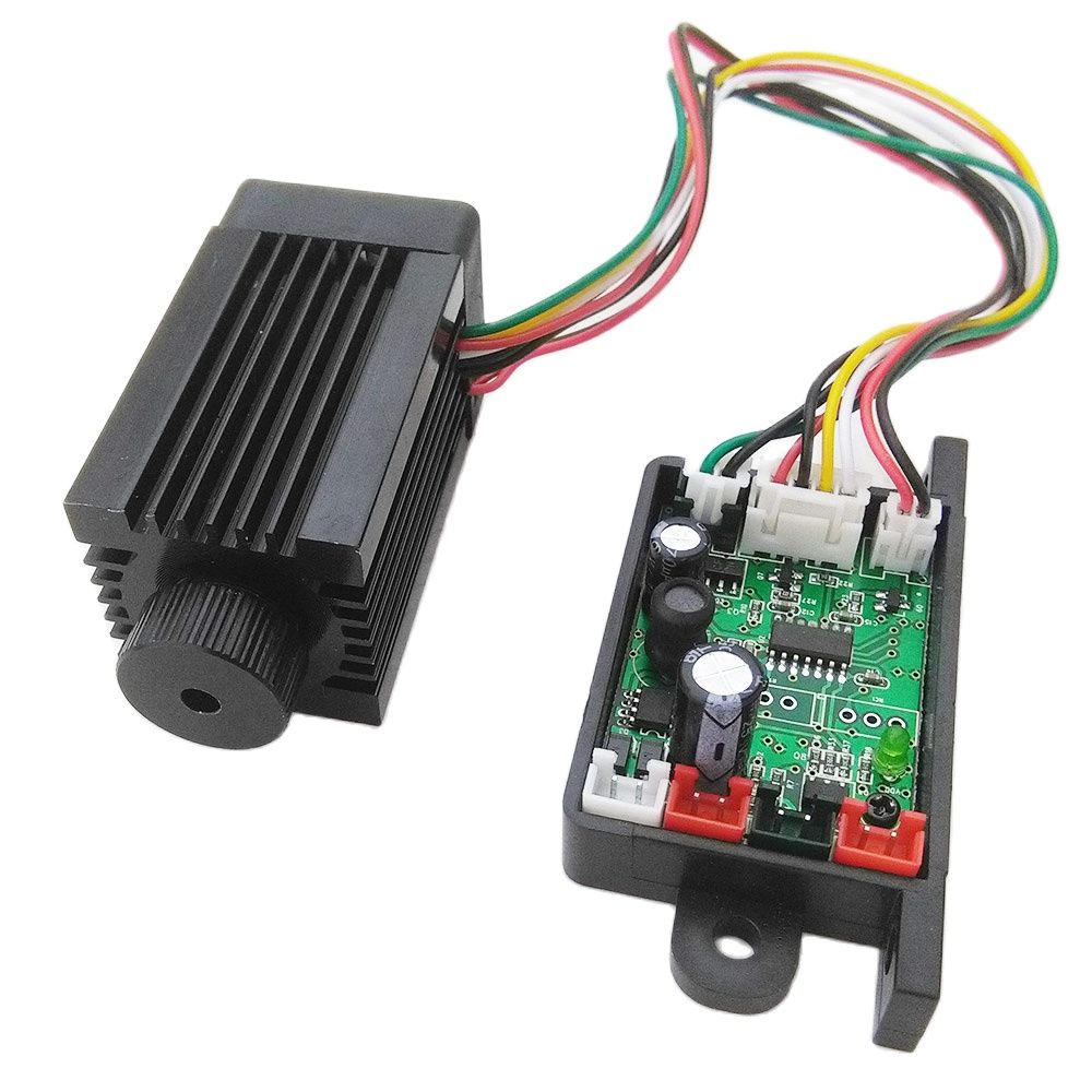 532nm 200mw Focusable Green Di - Diode Laser Module ulasan dan harga