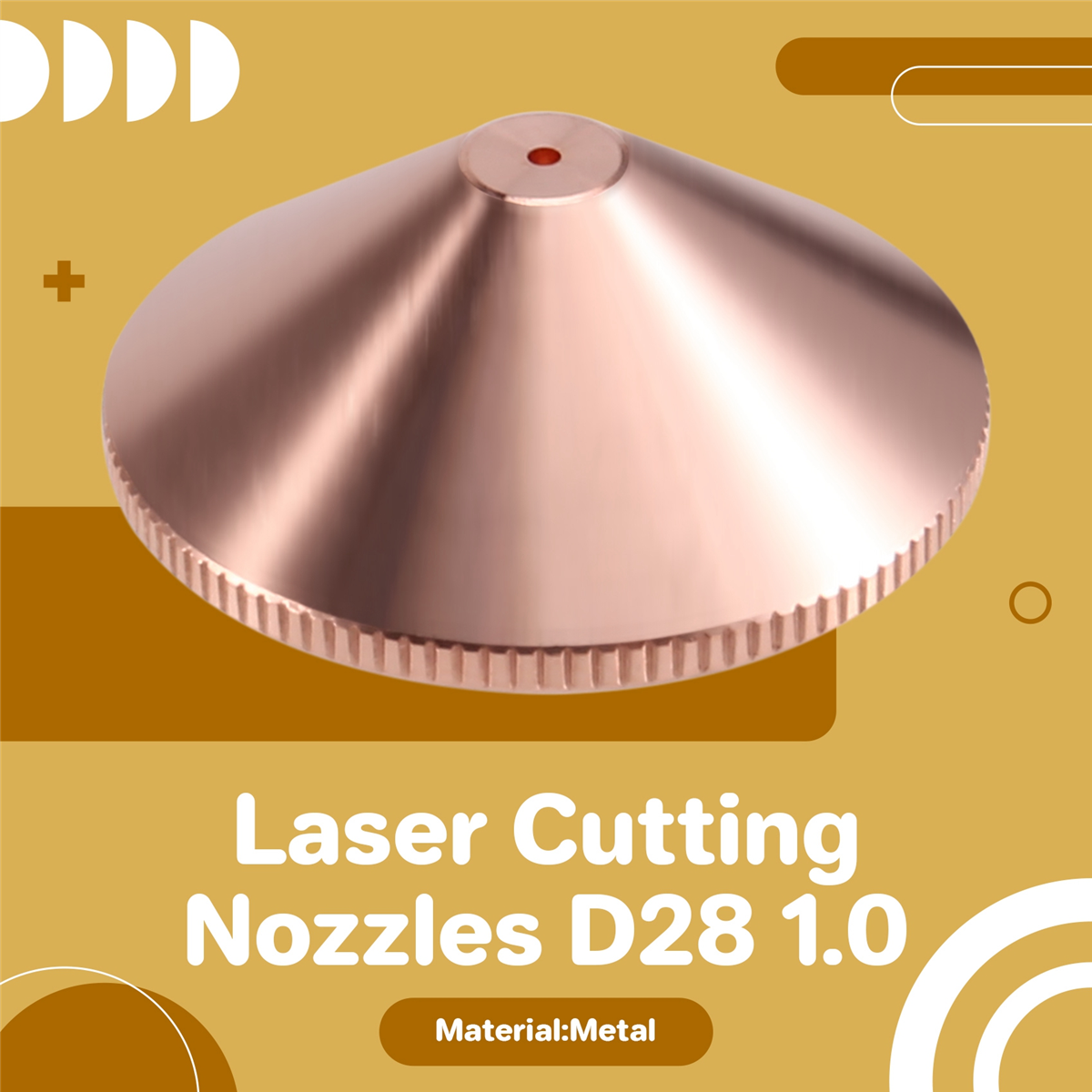 ABNJ 10PCS Laser Cutting Nozzl - Fiber Laser Cutting Machine ulasan dan harga