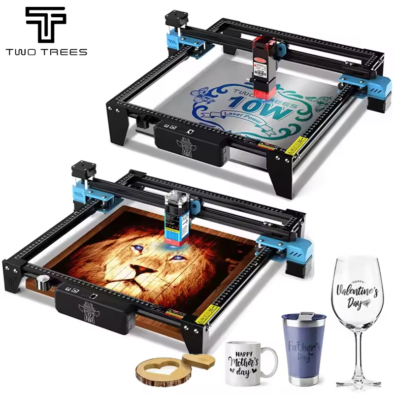 TWOTREES TTS pro 5.5W 10W Lase - Industrial Laser Equipment ulasan dan harga