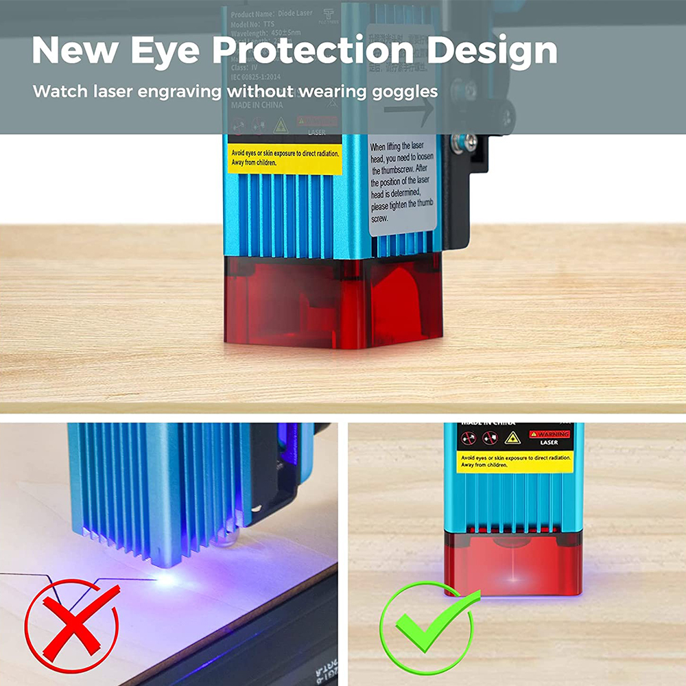 TWOTREES TTS pro 5.5W 10W Lase - Industrial Laser Equipment ulasan dan harga