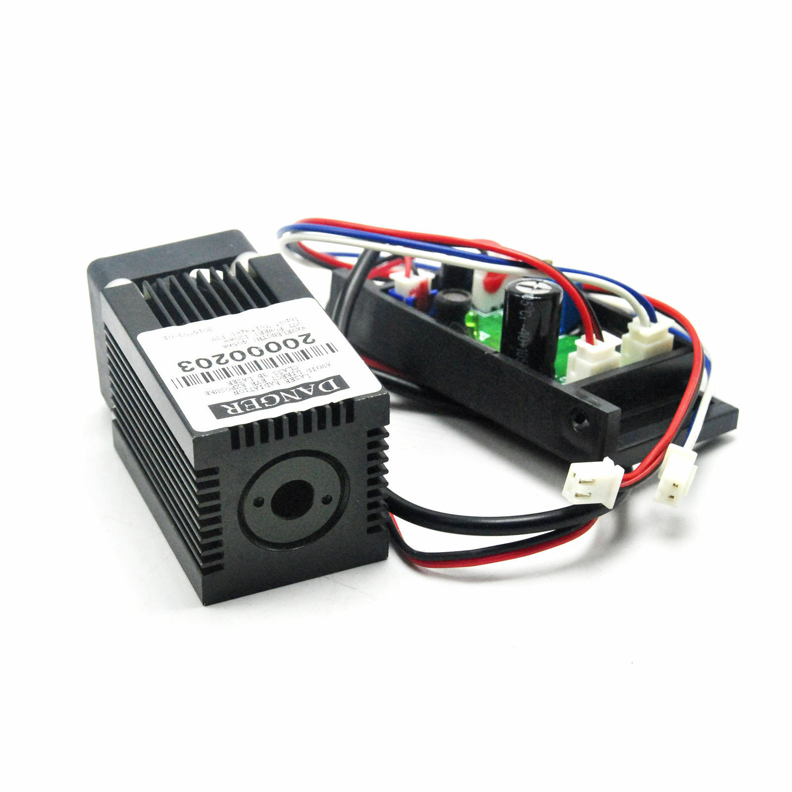 445nm 450nm 300mW 12V Blue Dot - Diode Laser Module ulasan dan harga