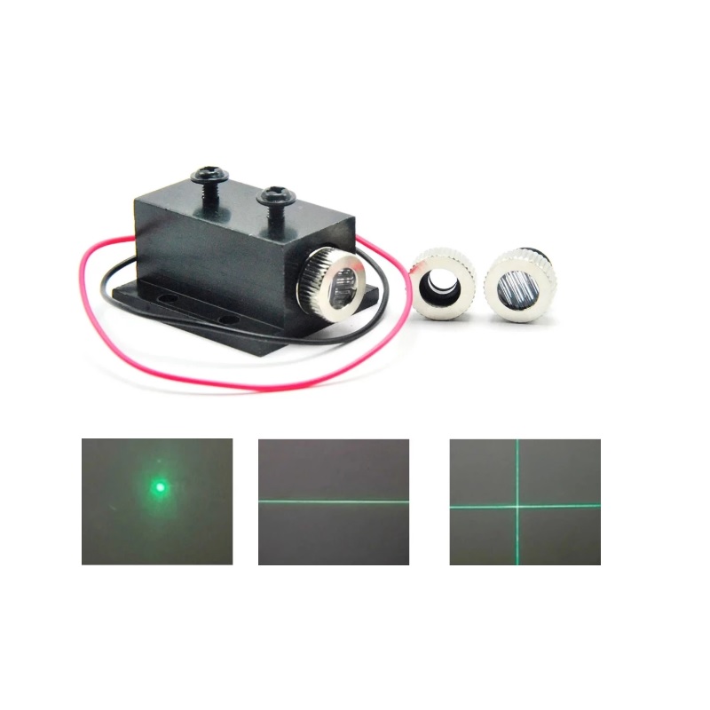 Focusable 515nm 520nm 50mw Gre - Diode Laser Module ulasan dan harga