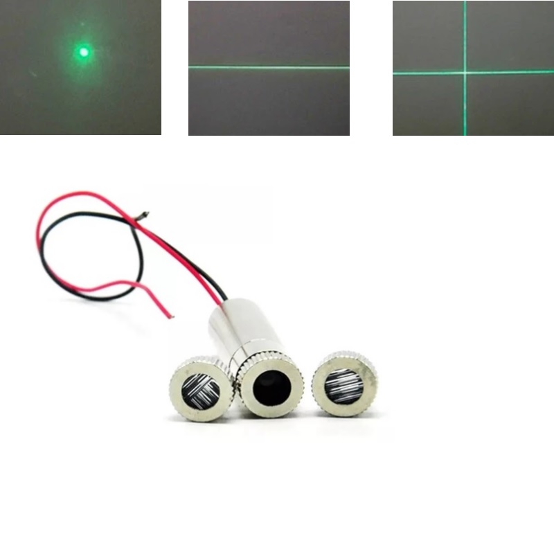 Focusable 515nm 520nm 50mw Gre - Diode Laser Module ulasan dan harga