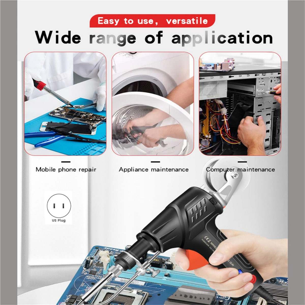 A002 Ayyecoeeye Internally Hea - Industrial Laser Welding Iron ulasan dan harga