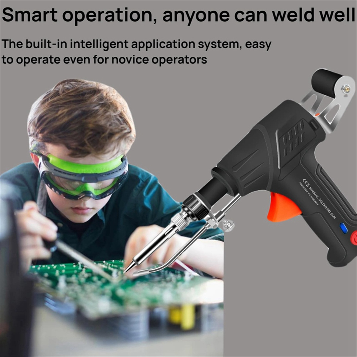A002 Ayyecoeeye Internally Hea - Industrial Laser Welding Iron ulasan dan harga