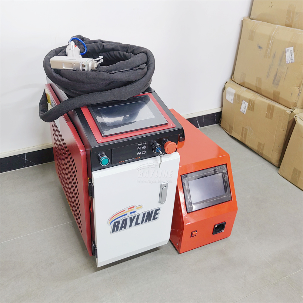 New Mini Water Cooled Handheld - Industrial Laser Welder ulasan dan harga