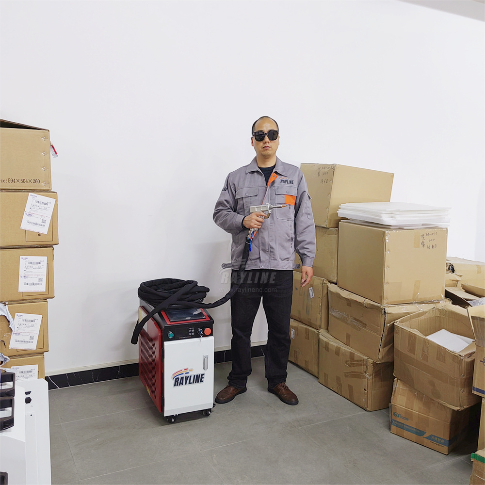 New Mini Water Cooled Handheld - Industrial Laser Welder ulasan dan harga