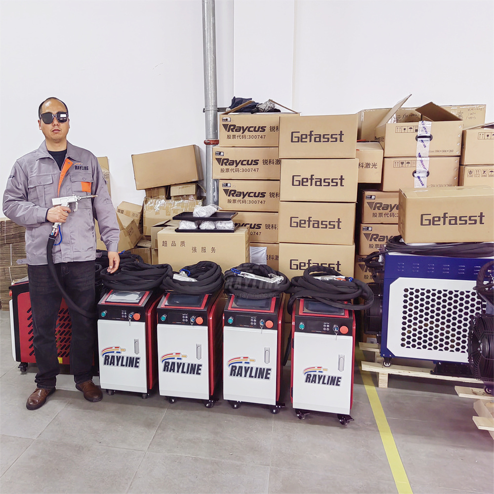 New Mini Water Cooled Handheld - Industrial Laser Welder ulasan dan harga