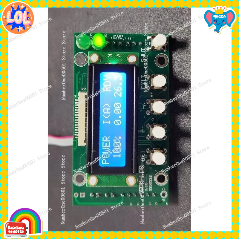 LDSS xxA MA Laser Power Supply - Industrial Laser Supply ulasan dan harga
