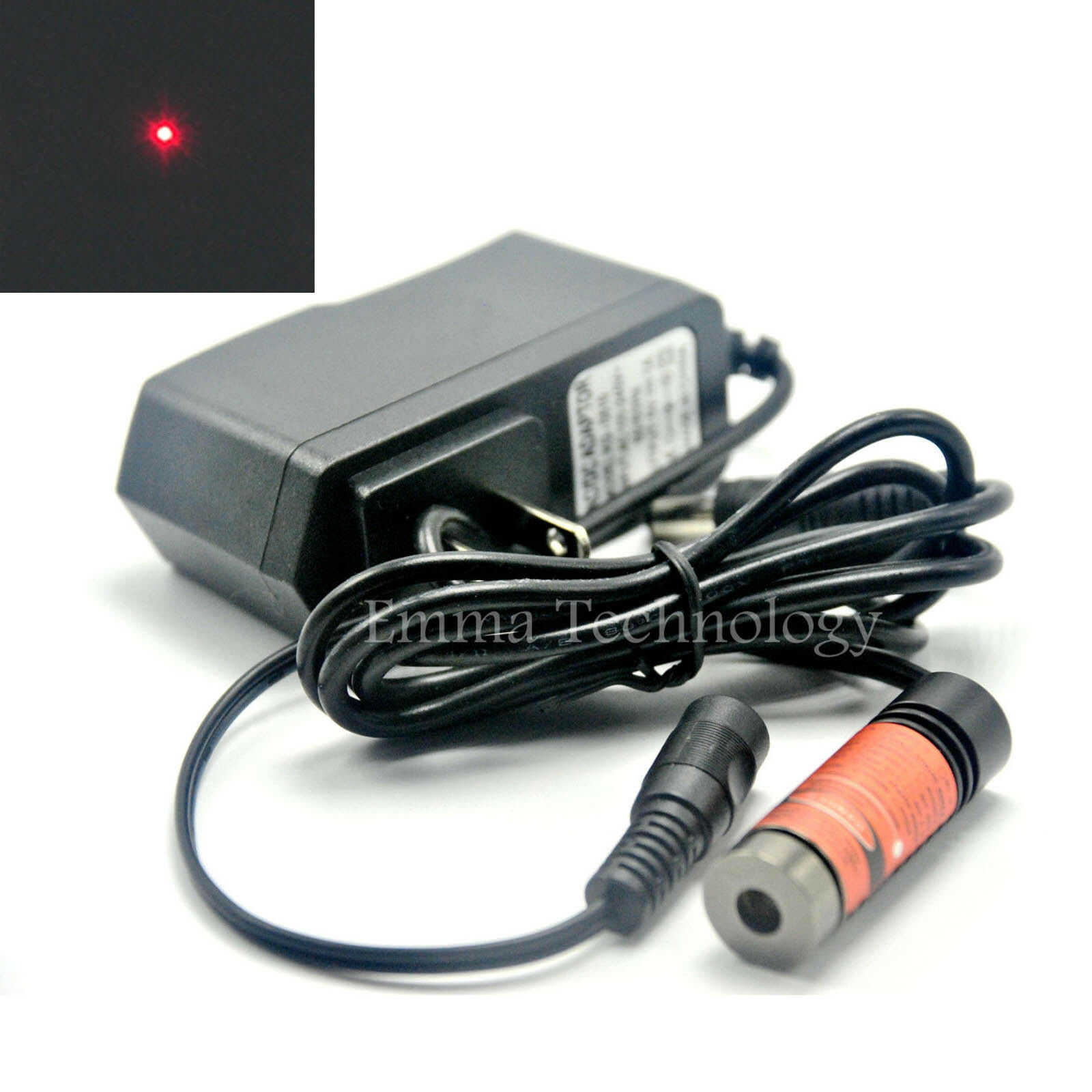 Industrial 650nm 50mW Red Dot  - Diode Laser Module ulasan dan harga