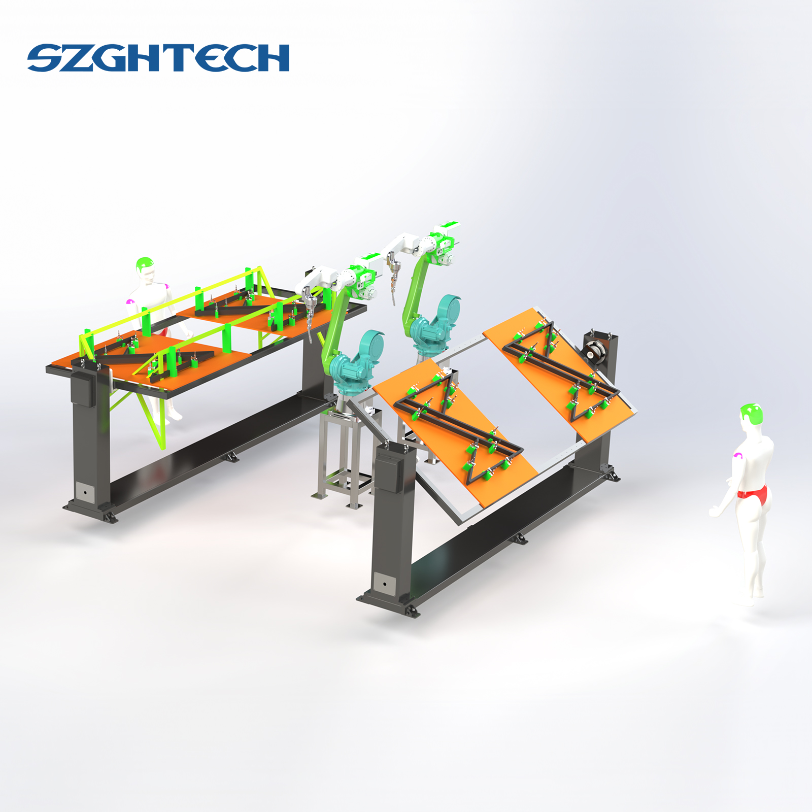 Engineer Helping SZGH-H2100-B- - Industrial Laser Manufacturers ulasan dan harga