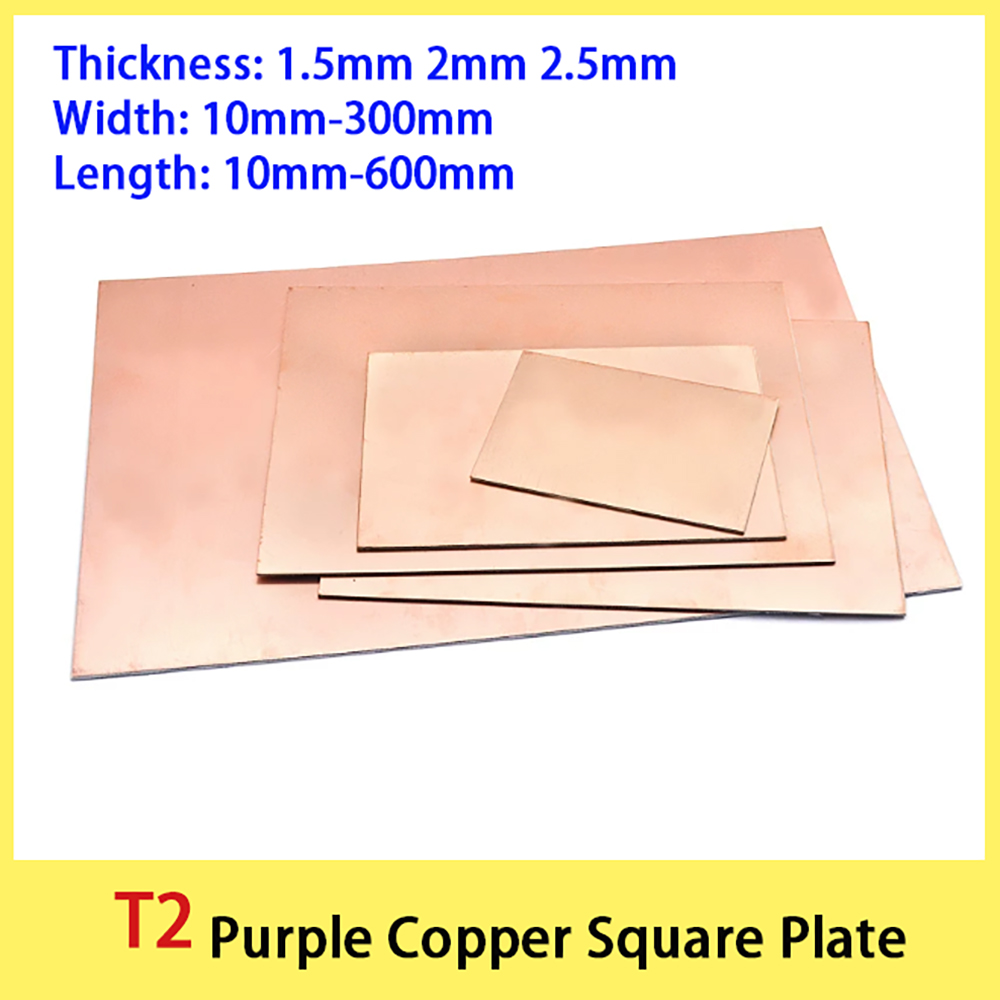 T2 Purple Copper Plate Pure Re - Industrial Laser Manufacturers ulasan dan harga