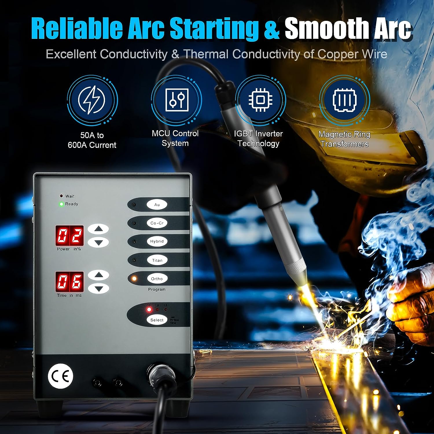 Spot Laser Welder Automatic Nu - Industrial Laser Welder ulasan dan harga