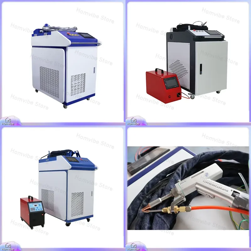 High Precision High Speed Lase - Industrial Laser Welder ulasan dan harga
