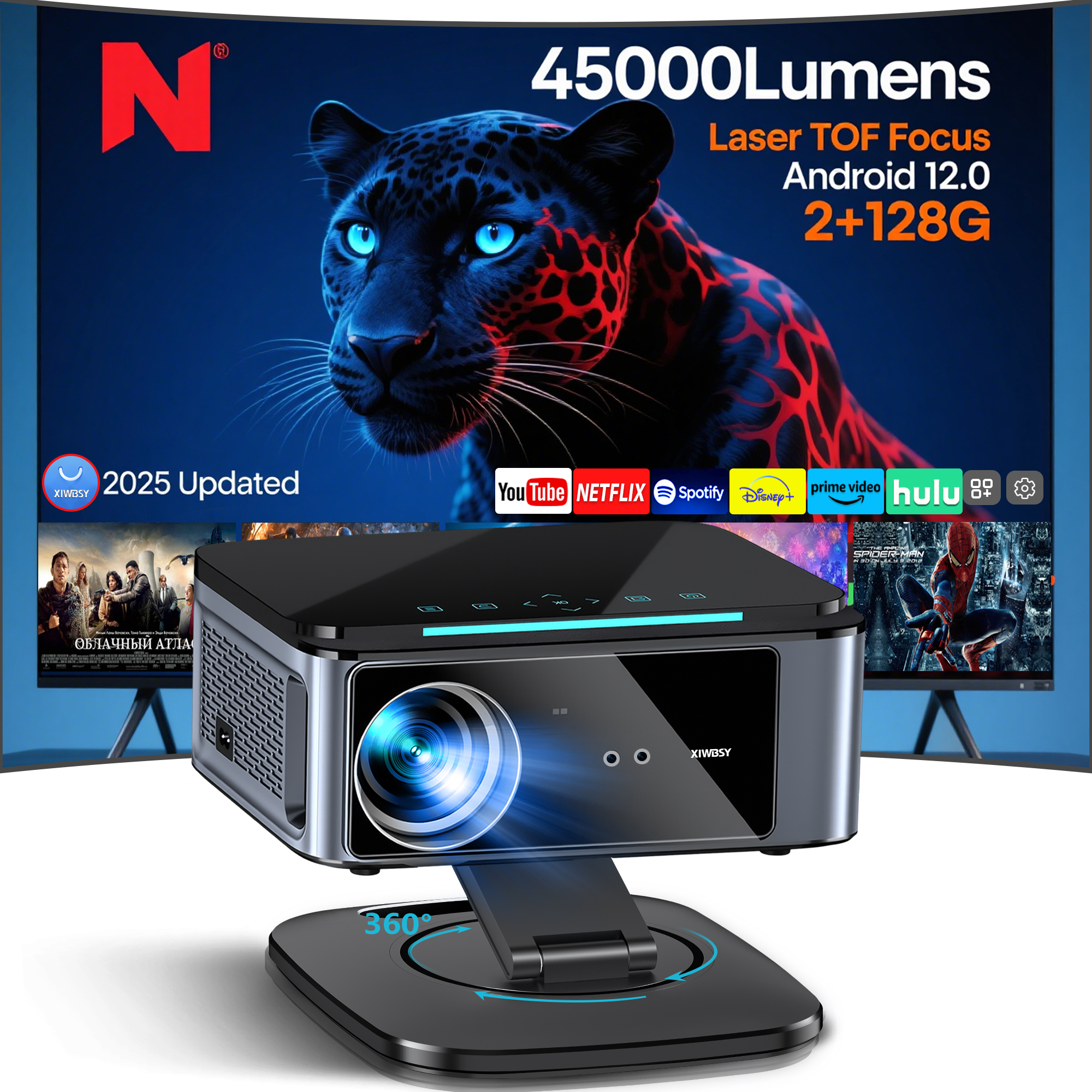 XIWBSY 2026 Laser TOF Focus Pr - Industrial Laser Projection ulasan dan harga