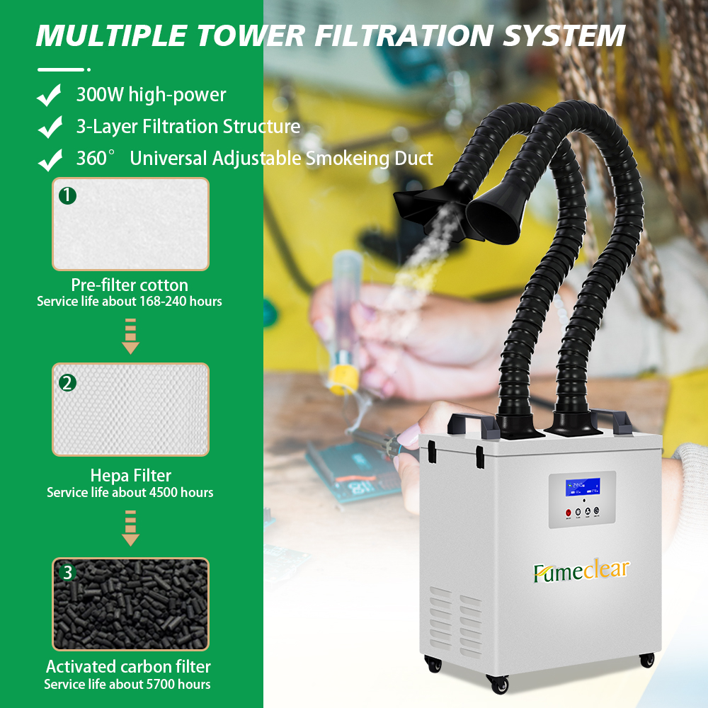 CE Approved Portable Fume Extr - Industrial Laser Cutters ulasan dan harga